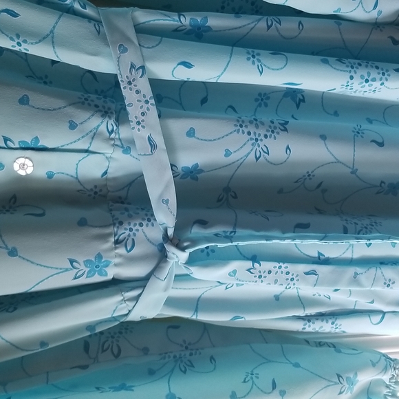 Blue dress size 16 to 18 - Picture 3 of 4